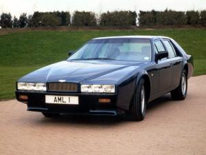 Aston Martin Lagonda Series 4 1987 года  (WW)